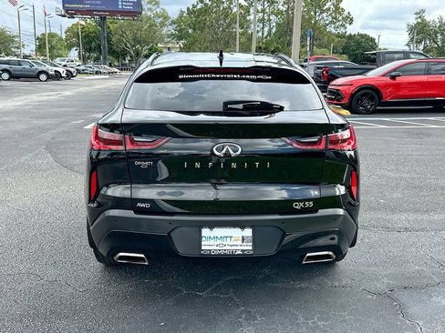 Used 2023 INFINITI QX55 Luxe w/ Cargo Package AWD/4WD image 6