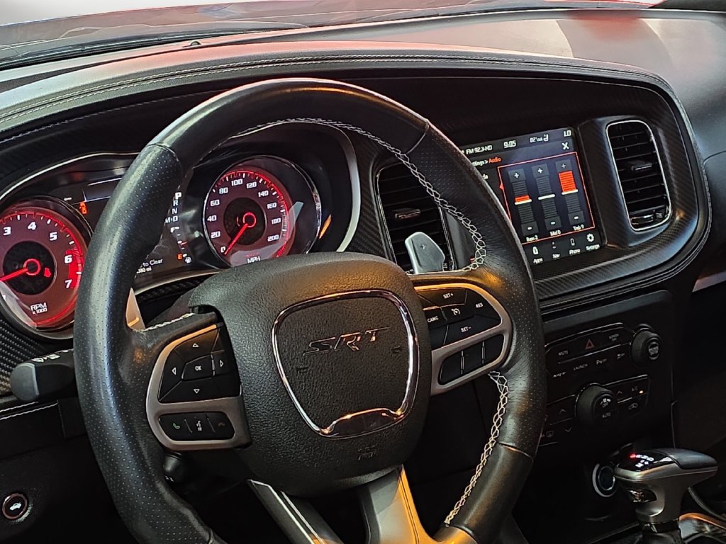 Used 2022 Dodge Charger SRT Hellcat w/ Harman/Kardon Audio Group RWD image 11