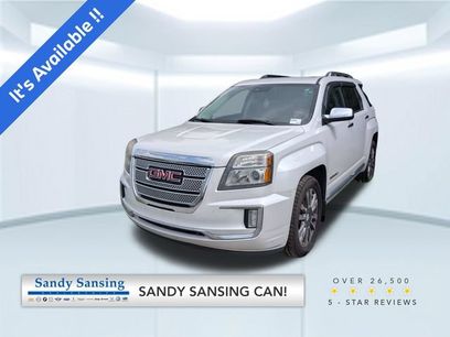 Used 2016 GMC Terrain Denali