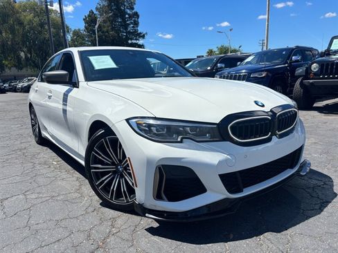 Used 2020 BMW M340i w/ Premium Package RWD image 1