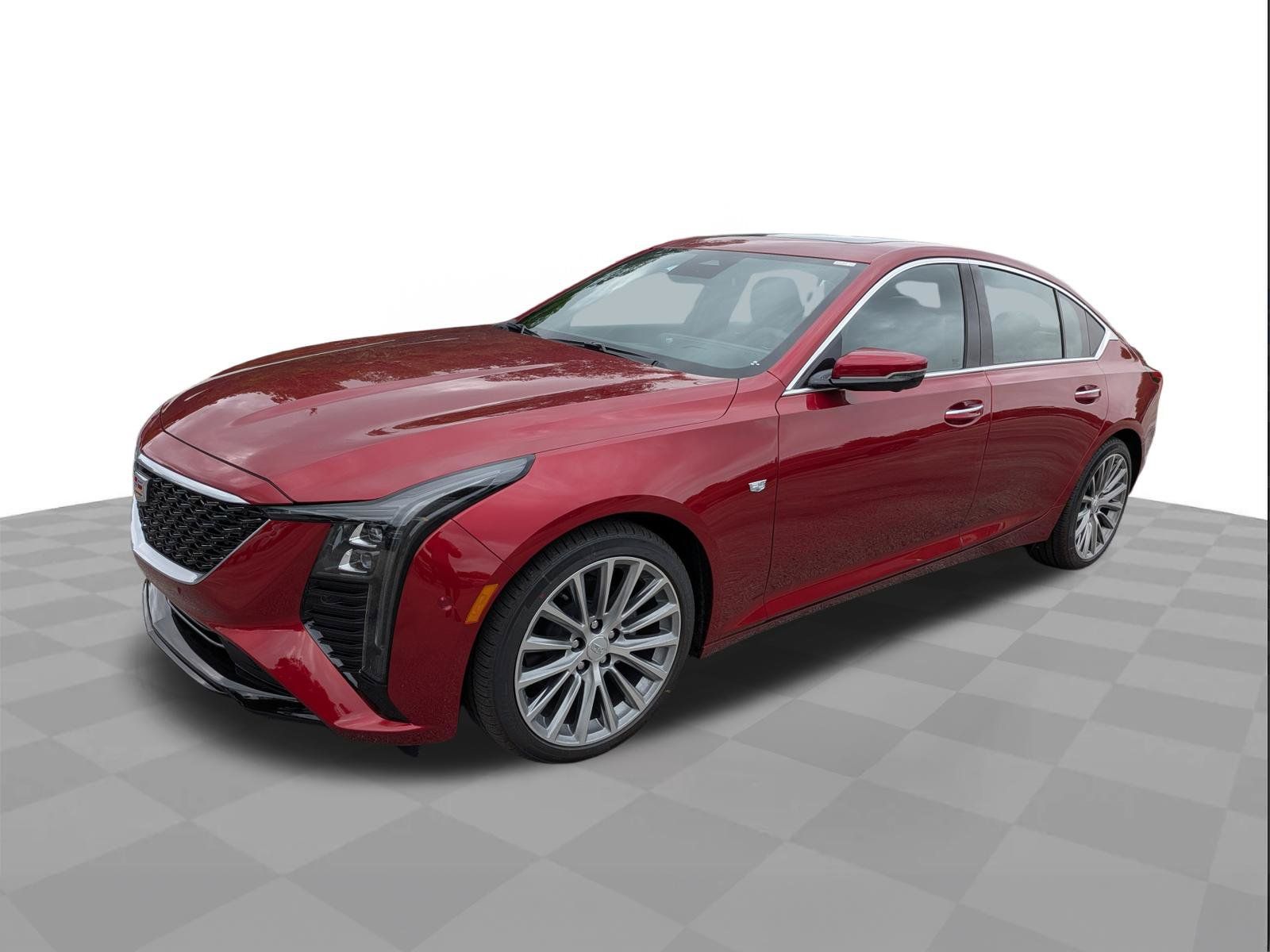 New 2026 Cadillac CT5 Premium Luxury RWD image 8