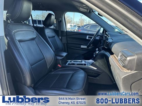 Used 2023 Ford Explorer Limited image 23