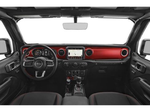 Used 2023 Jeep Wrangler Unlimited Rubicon w/ LED Lighting Group AWD/4WD image 11