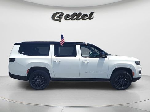 Used 2024 Jeep Grand Wagoneer L Series II w/ Quick Order Packagew 28T AWD/4WD image 4