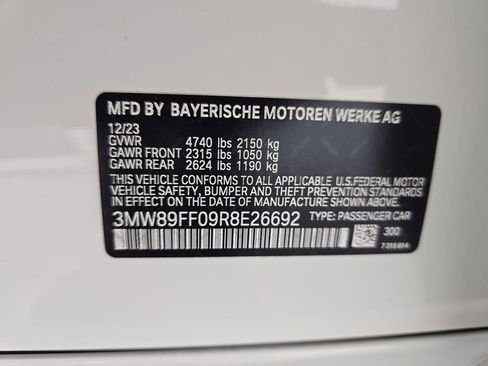 Used 2024 BMW 330i xDrive Sedan w/ Premium Package AWD/4WD image 33