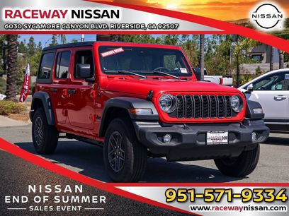 Used 2025 Jeep Wrangler Unlimited Sport