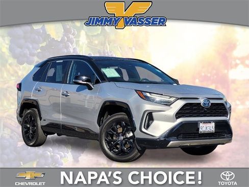 Certified 2022 Toyota RAV4 XSE image 1