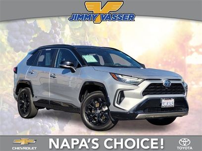 Certified 2022 Toyota RAV4 XSE