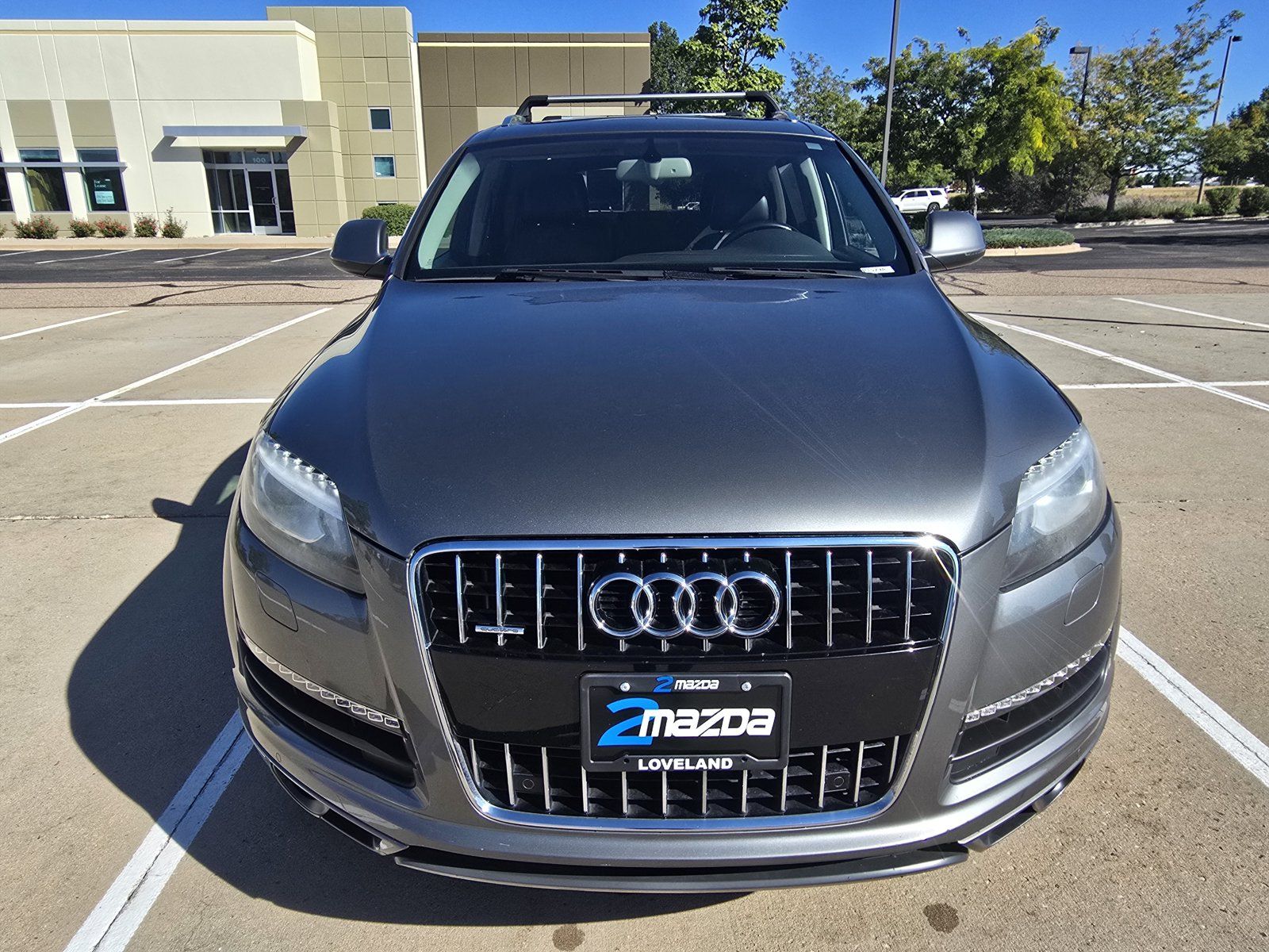 Used 2014 Audi Q7 3.0T Premium AWD/4WD image 8