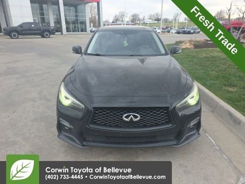 Used 2018 INFINITI Q50 Sport image 8