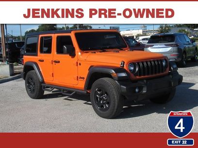 Used 2025 Jeep Wrangler Sport