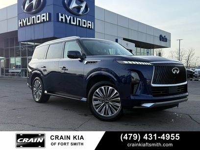 Used 2025 INFINITI QX80 Sensory