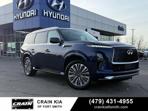 Used 2025 INFINITI QX80 Sensory AWD/4WD image 1