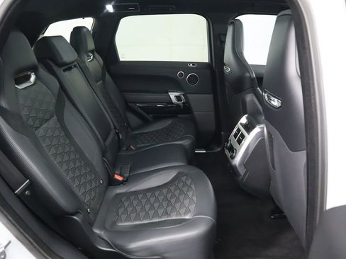 Certified 2022 Land Rover Range Rover Sport SVR image 22