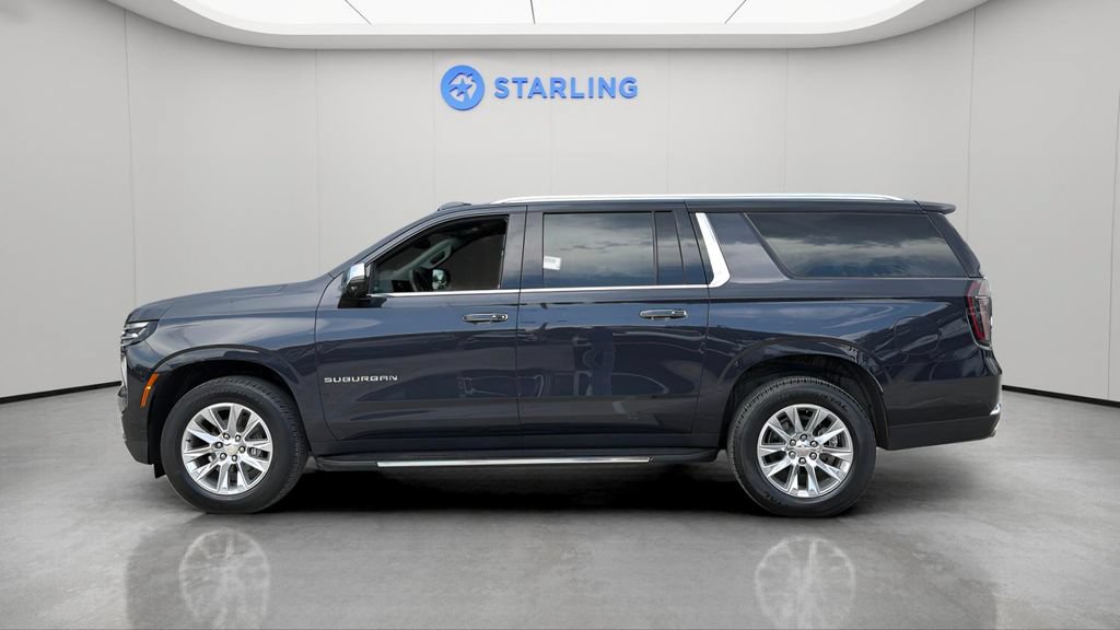 Certified 2025 Chevrolet Suburban Premier AWD/4WD image 3