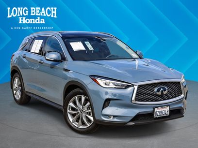 Used 2022 INFINITI QX50 Luxe