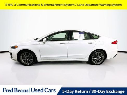 Used 2019 Ford Fusion SEL image 5