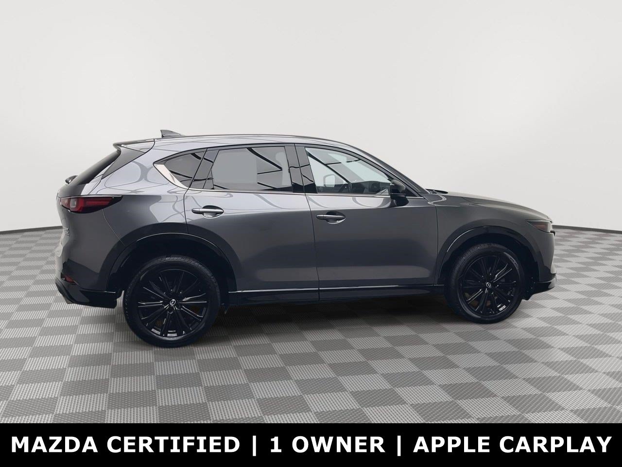 Certified 2023 MAZDA CX-5 AWD 2.5 Turbo image 40