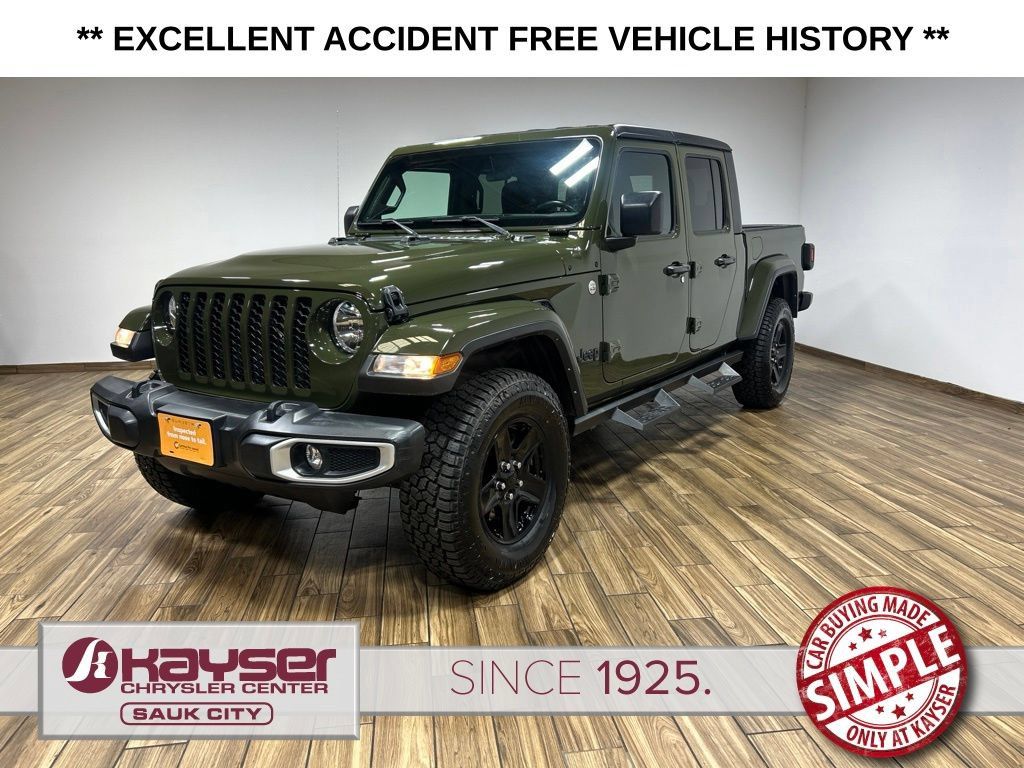Used 2021 Jeep Gladiator Sport AWD/4WD image 13