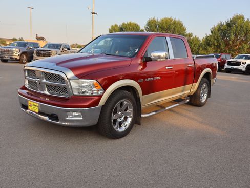 Used 2011 RAM 1500 Laramie w/ Protection Group AWD/4WD image 3