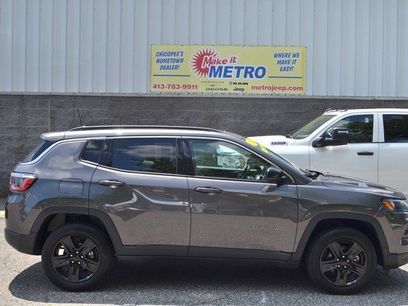 Used 2022 Jeep Compass Latitude w/ Sun and Sound Group