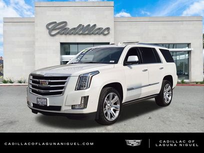 Used 2018 Cadillac Escalade Premium Luxury