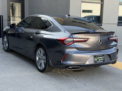 Used 2021 Acura TLX w/ Technology Package AWD/4WD image 9