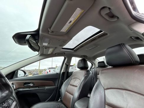 Used 2015 Chevrolet Cruze LTZ w/ Sun, Sound and Sport Package FWD image 32