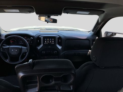 Used 2022 Chevrolet Silverado 1500 Custom Trail Boss w/ LPO, Dark Essentials Package AWD/4WD image 22