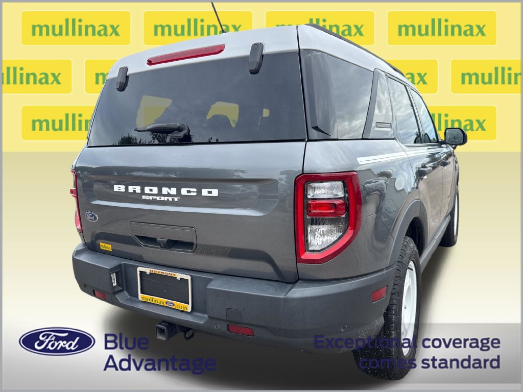 Certified 2024 Ford Bronco Sport Heritage w/ Heritage Convenience Package AWD/4WD image 4