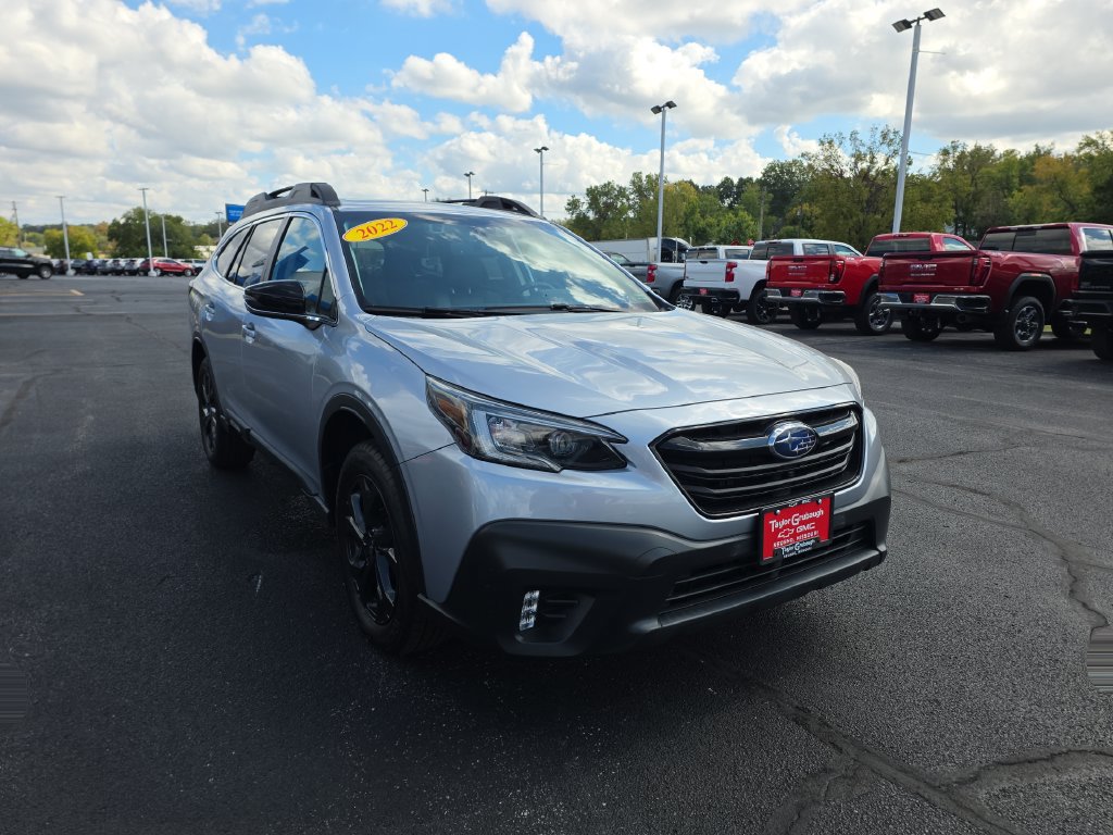 Used 2022 Subaru Outback Onyx Edition XT AWD/4WD image 2