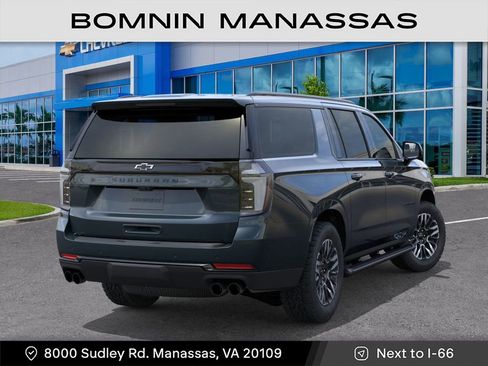New 2026 Chevrolet Suburban Z71 image 4
