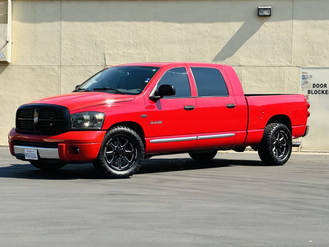 Used 2008 Dodge Ram 1500 Truck Laramie w/ Trailer Tow Group RWD image 4