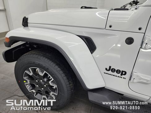 New 2026 Jeep Wrangler Sahara image 36