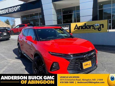 Used 2019 Chevrolet Blazer RS w/ Sun and Wheels Package image 1