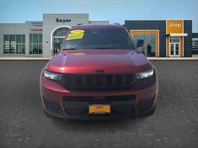 Used 2021 Jeep Grand Cherokee L Laredo AWD/4WD image 2