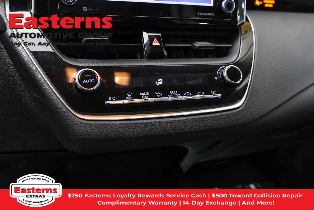 Used 2021 Toyota Corolla LE w/ Carpet Mat Package (TMS) FWD image 20