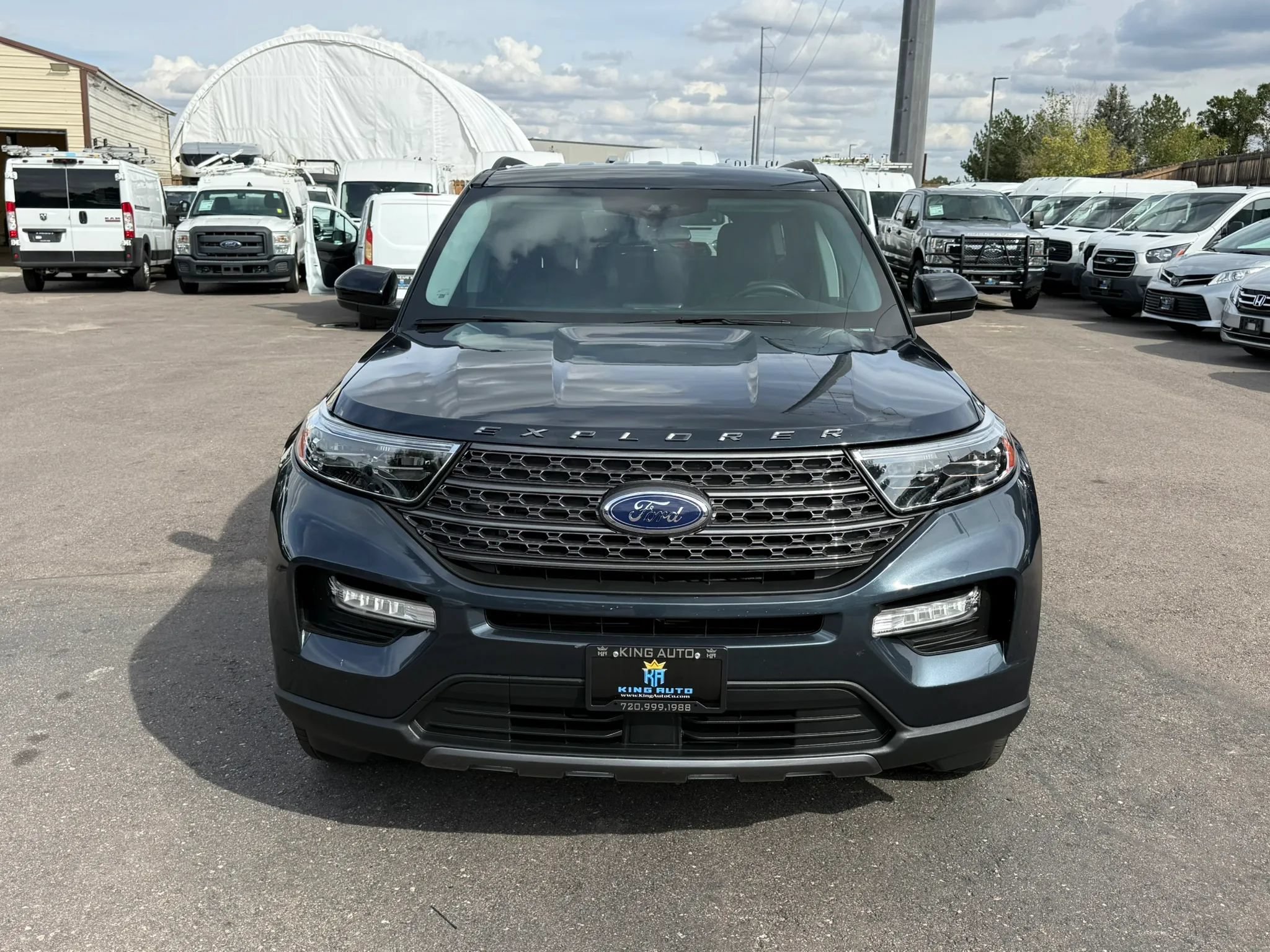 Used 2022 Ford Explorer XLT w/ Equipment Group 202A AWD/4WD image 10