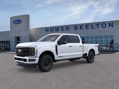 New 2025 Ford F250 Platinum w/ FX4 Off-Road Package