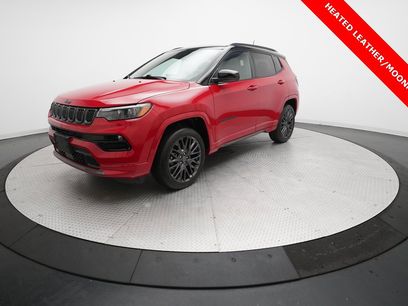 Used 2024 Jeep Compass Limited w/ High Altitude Package
