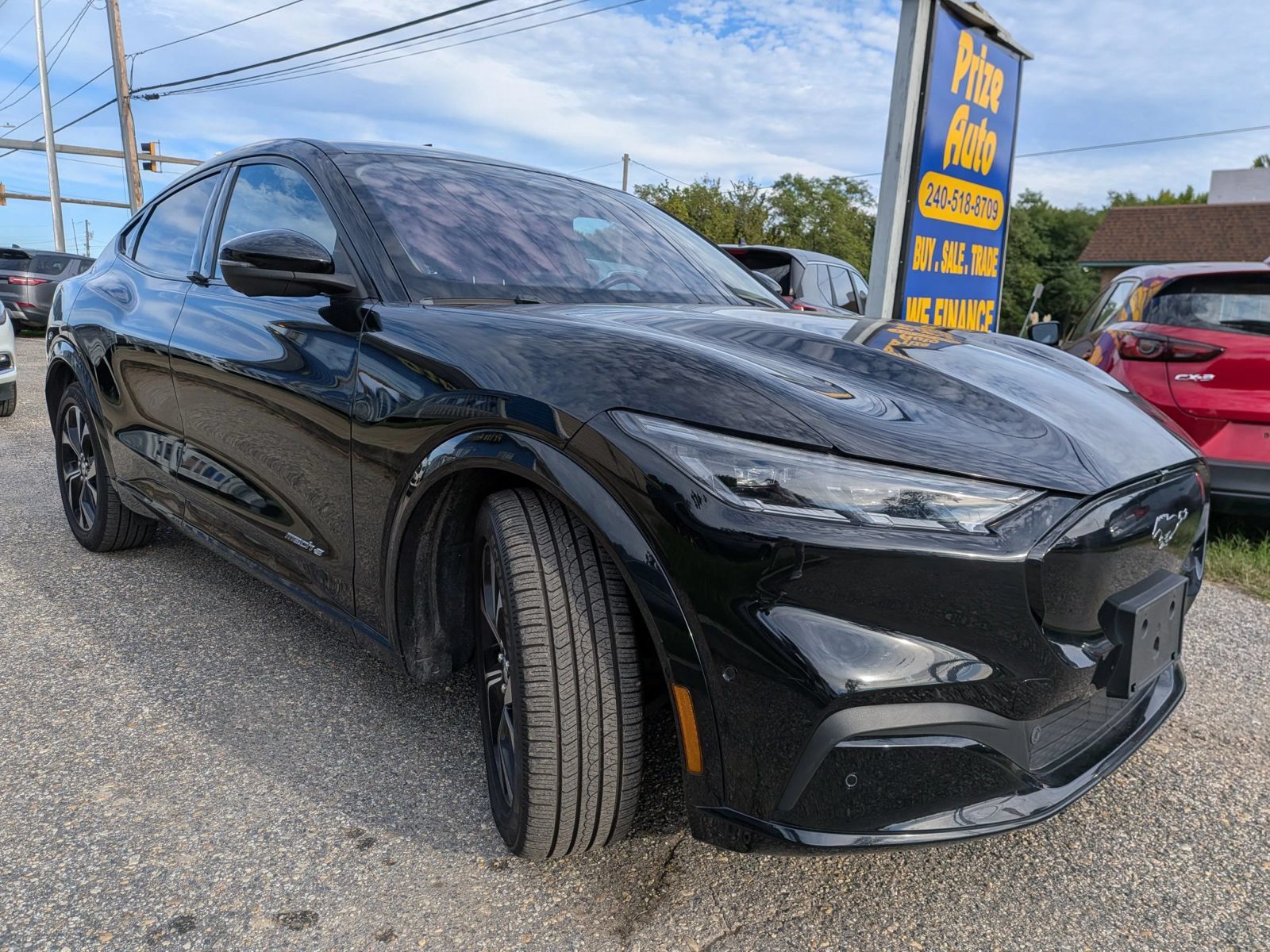 Used 2022 Ford Mustang Mach-E Premium RWD image 7