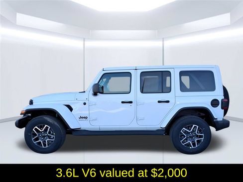 New 2026 Jeep Wrangler Unlimited Sahara AWD/4WD image 2