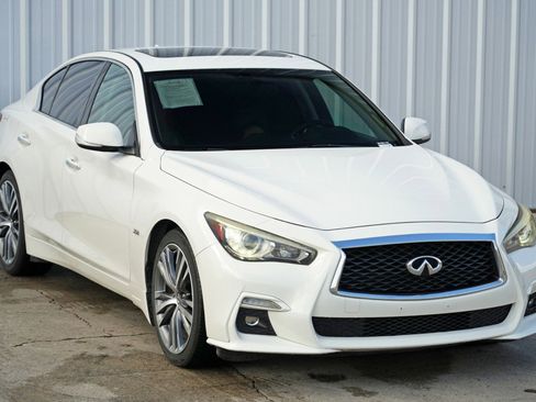 Used 2018 INFINITI Q50 Sport image 55