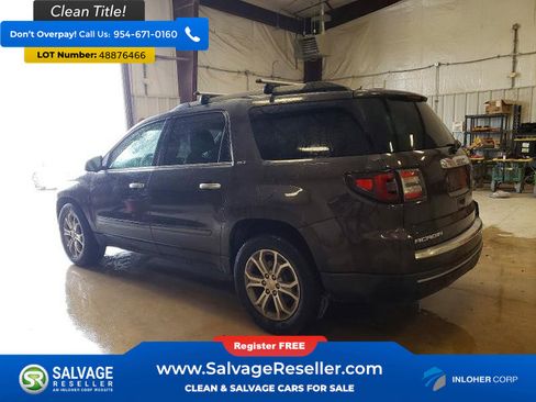 Used 2015 GMC Acadia SLT AWD/4WD image 3