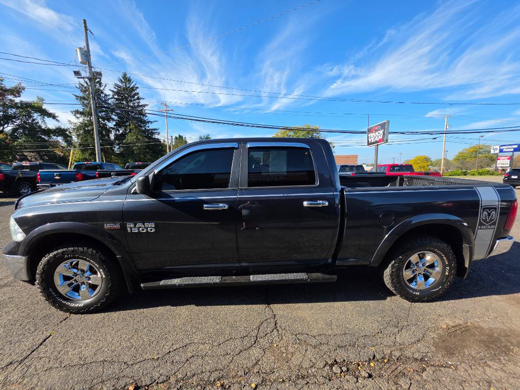 Used 2017 RAM 1500 Outdoorsman AWD/4WD image 2