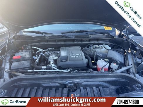 Certified 2022 GMC Sierra 1500 AT4 w/ AT4 Premium Package image 19