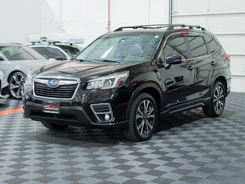Used 2020 Subaru Forester Limited w/ Popular Package #3 AWD/4WD image 3