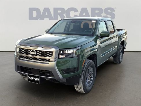 New 2026 Nissan Frontier SV w/ All-Weather Content Package image 3