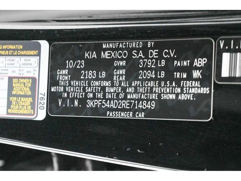 Used 2024 Kia Forte GT-Line w/ GT-Line Premium Package image 47