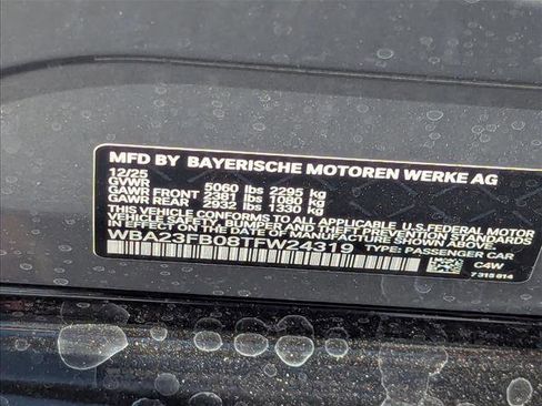 New 2026 BMW 430i w/ Parking Assistance Package image 17